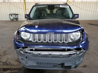 2017 Jeep Renegade Latitude with VIN ZACCJABBXHPG46800, listed as a Copart auction lot 52980265 with 88,460 mi miles and Salvage Title. Bid and sale history available at carsss.com. Image 5.