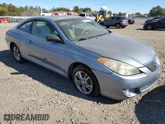 2004 Toyota Solara SE with VIN 4T1CE38P24U943244, listed as a Copart auction lot 75314964 with Not Provided miles and Salvage Title. Bid and sale history available at DreamBid. Image 4.