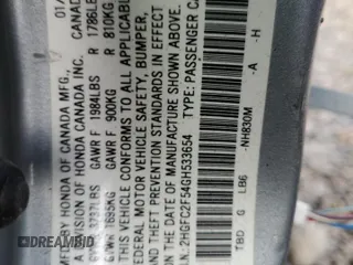 2016 Honda Civic Sedan LX with VIN 2HGFC2F54GH533654, listed as a Copart auction lot 51474385 with 99,147 mi miles and Salvage Title. Bid and sale history available at carsss.com. Image 13.