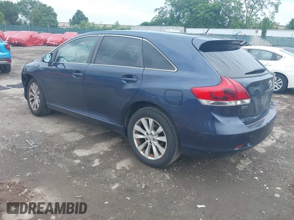 2015 Toyota Venza LE with VIN 4T3BA3BB8FU069352, listed as a IAAI auction lot 42534758 with 117,093 mi miles and . Bid and sale history available at DreamBid. Image 3.