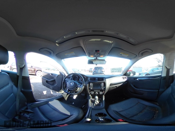 2016 Volkswagen Jetta Sedan 1.8T SEL with VIN 3VWL07AJ0GM313695, listed as a IAAI auction lot 41523515 with 94,212 mi miles. Bid and sale history available at carsss.com. Image 18.