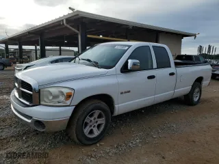 2008 Dodge Ram 1500 SLT with VIN 1D7HA18N98J197073, listed as a Copart auction lot 54155805 with 341,670 mi miles and Clean Title. Bid and sale history available at carsss.com. Image 1.