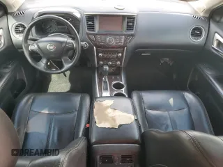 2014 Nissan Pathfinder SL with VIN 5N1AR2MNXEC645039, listed as a Copart auction lot 53368885 with 100,992 mi miles and Salvage Title. Bid and sale history available at DreamBid. Image 8.