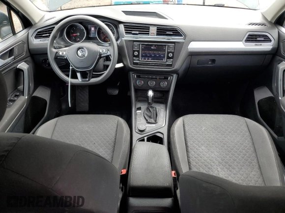 2018 Volkswagen Tiguan S with VIN 3VV0B7AX2JM017137, listed as a Copart auction lot 54618705 with 69,026 mi miles and Clean Title. Bid and sale history available at DreamBid. Image 8.