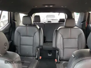 2022 Chevrolet Traverse RS with VIN 1GNERJKW6NJ130246, listed as a Copart auction lot 45039085 with 53,215 mi miles and Salvage title. Bid and sale history available at DreamBid. Image 10.