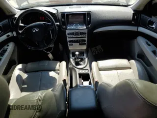2007 Infiniti G35 Journey with VIN JNKBV61E37M717985, listed as a Copart auction lot 72653114 with 180,136 mi miles and Salvage Title. Bid and sale history available at DreamBid. Image 8.