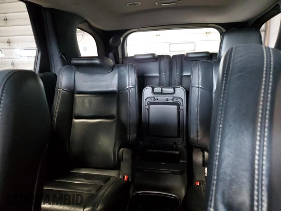 2013 Dodge Durango Citadel with VIN 1C4RDJEG3DC658892, listed as a Copart auction lot 61836415 with 168,128 mi miles and Non repairable. Bid and sale history available at DreamBid. Image 10.