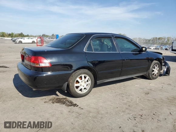2002 Honda Accord SE with VIN 1HGCG56732A002169, listed as a Copart auction lot 53812025 with 178,387 mi miles and Clean title. Bid and sale history available at DreamBid. Image 3.