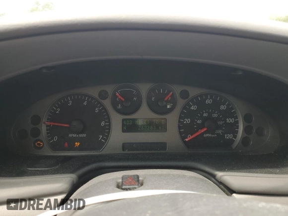 2006 Ford Taurus SEL с VIN 1FAFP56U36A119246, выставлен на аукционе Copart как лот 61771485 с пробегом 263 283 миль миль и Списание • Salvage title. История ставок и продаж доступна на DreamBid. Изображение 9.