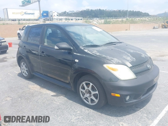 2006 Scion xA with VIN JTKKT624160134472, listed as a IAAI auction lot 42201308 with 124,137 mi miles. Bid and sale history available at carsss.com. Image 1.