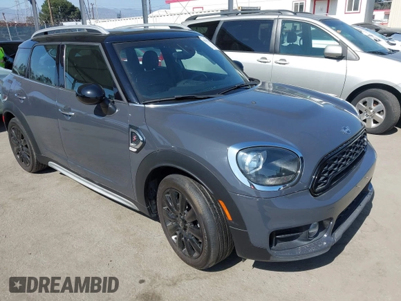 2019 MINI Countryman Cooper S with VIN WMZYT3C51K3E95266, listed as a IAAI auction lot 42531352 with 67,987 mi miles and . Bid and sale history available at DreamBid. Image 1.