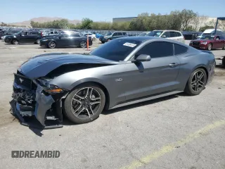 2022 Ford Mustang GT z VIN 1FA6P8CF0N5118585, wystawiony jako Copart lot #61499415 z przebiegiem 60 608 mil mil oraz Szkoda całkowita • Salvage title. Historia ofert i sprzedaży dostępna na DreamBid. Obrazek 1.