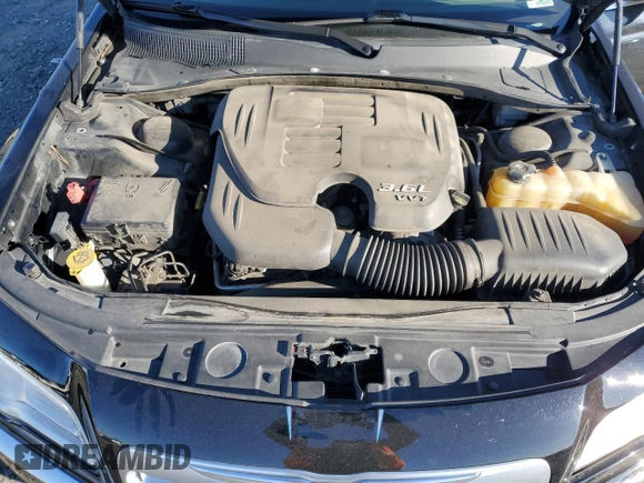 2013 Chrysler 300 Luxury Series with VIN 2C3CCASG8DH591205, listed as a Copart auction lot 42554345 with 101,789 mi miles and Salvage Title. Bid and sale history available at DreamBid. Image 13.
