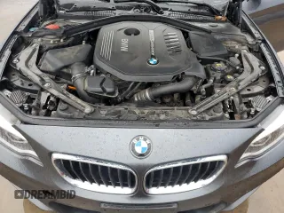 2018 BMW 2 Series M240i with VIN WBA2N1C54JVC28823, listed as a Copart auction lot 89012725 with 81,576 mi miles and Salvage Title. Bid and sale history available at carsss.com. Image 11.