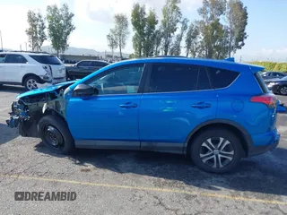 2018 Toyota RAV4 LE with VIN 2T3ZFREV9JW442691, listed as a IAAI auction lot 41946423 with 133,856 mi miles. Bid and sale history available at carsss.com. Image 15.