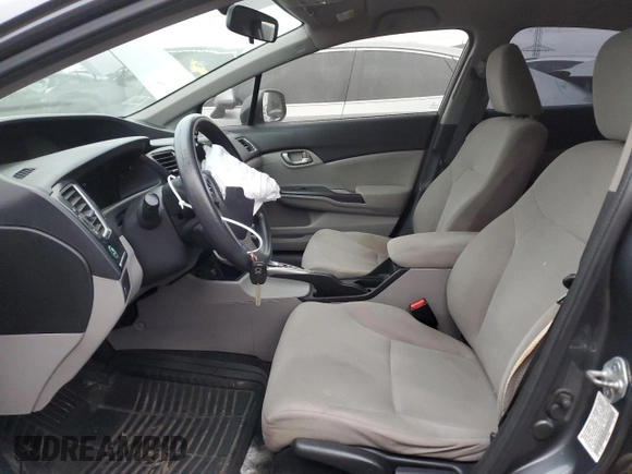 2013 Honda Civic LX z VIN 19XFB2F53DE026270, wystawiony jako Copart lot #83473384 z przebiegiem 119 834 mil mil oraz Szkoda całkowita • Salvage title. Historia ofert i sprzedaży dostępna na DreamBid. Obrazek 7.
