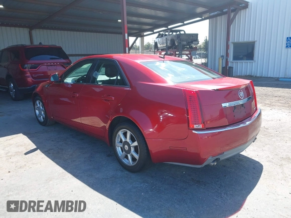 2008 Cadillac CTS RWD z VIN 1G6DF577780145647, wystawiony jako IAAI lot #42214142 z przebiegiem 226 122 mil mil oraz . Historia ofert i sprzedaży dostępna na DreamBid. Obrazek 3.