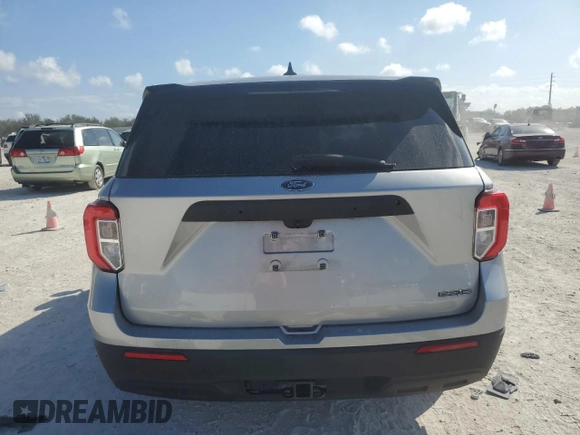 2021 Ford Explorer z VIN 1FM5K8ACXMNA11972, wystawiony jako Copart lot #43507325 z przebiegiem 58 594 mil mil oraz Nie do naprawy • Non repairable. Historia ofert i sprzedaży dostępna na DreamBid. Obrazek 6.