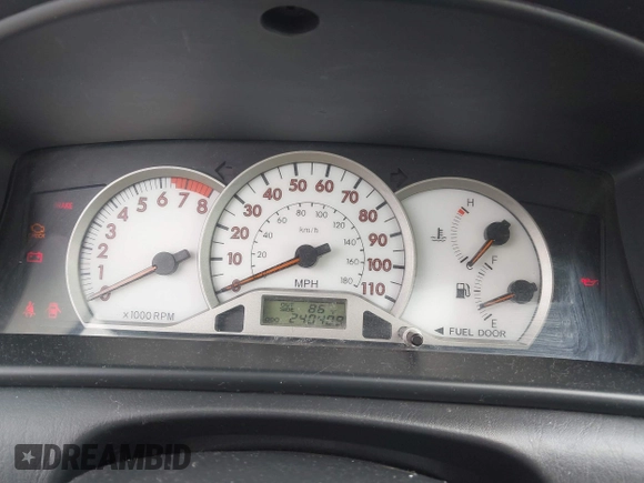 2006 Toyota Corolla CE with VIN 1NXBR32E96Z686691, listed as a IAAI auction lot 42661838 with 240,409 mi miles and . Bid and sale history available at DreamBid. Image 7.