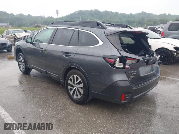 2020 Subaru Outback Premium with VIN 4S4BTAEC7L3261584, listed as a IAAI auction lot 42358700 with 71,396 mi miles and . Bid and sale history available at DreamBid. Image 3.