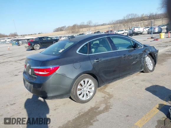 2016 Buick Verano with VIN 1G4PP5SK8G4140169, listed as a IAAI auction lot 41903559 with 10,000 mi miles and . Bid and sale history available at carsss.com. Image 4.