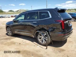 2020 Cadillac XT6 AWD Premium Luxury with VIN 1GYKPDRS8LZ147242, listed as a Copart auction lot 66333834 with 41,833 mi miles and Salvage Title. Bid and sale history available at carsss.com. Image 2.