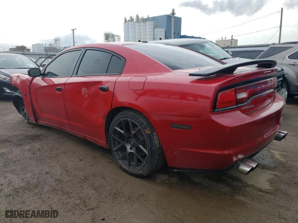 2013 Dodge Charger RT Max with VIN 2C3CDXCT3DH570659, listed as a Copart auction lot 73550864 with 111,394 mi miles and Salvage Title. Bid and sale history available at carsss.com. Image 2.