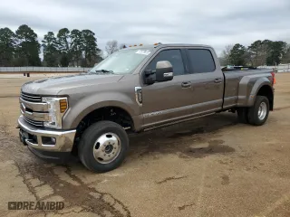 2019 Ford Super Duty F-350 DRW XL with VIN 1FT8W3DT9KEE82433, listed as a Copart auction lot 47578635 with 51,123 mi miles and Salvage Title. Bid and sale history available at carsss.com. Image 1.