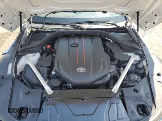 2023 Toyota Supra 3.0 with VIN WZ1DB0G09PW060627, listed as a Copart auction lot 65894025 with 26,657 mi miles and Salvage title. Bid and sale history available at DreamBid. Image 11.