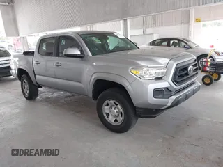 2021 Toyota Tacoma SR with VIN 3TYAX5GN9MT019636, listed as a IAAI auction lot 42497197 with 48,041 mi miles and . Bid and sale history available at DreamBid. Image 1.
