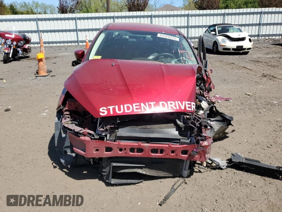 2017 Ford Focus SE with VIN 1FADP3F26HL305526, listed as a Copart auction lot 55124315 with Not Provided miles and Salvage Title. Bid and sale history available at DreamBid. Image 5.