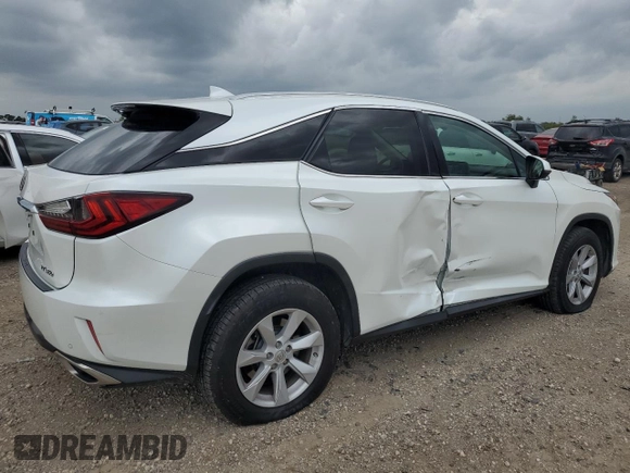 2016 Lexus RX 350 with VIN 2T2ZZMCA4GC032647, listed as a Copart auction lot 55352915 with 87,597 mi miles and Salvage Title. Bid and sale history available at DreamBid. Image 3.