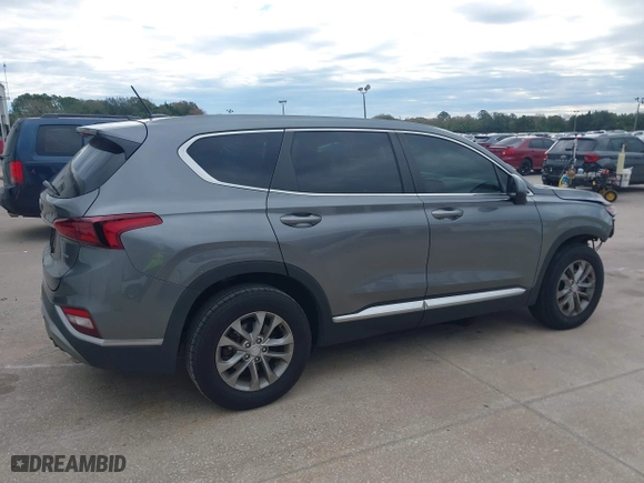 2020 Hyundai Santa Fe SE with VIN 5NMS2CAD7LH151671, listed as a IAAI auction lot 41347653 with 107,148 mi miles. Bid and sale history available at carsss.com. Image 13.