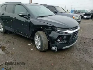 2022 Chevrolet Blazer LT z VIN 3GNKBCR45NS165026, wystawiony jako Copart lot #55399345 z przebiegiem 40 712 mil mil oraz Czysty tytuł • Clean title. Historia ofert i sprzedaży dostępna na DreamBid. Obrazek 14.