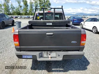 1995 Ford Ranger XL z VIN 1FTCR14A1SPA34776, wystawiony jako Copart lot #58215525 z przebiegiem 174 483 mil mil oraz Tytuł czysty. Historia ofert i sprzedaży dostępna na DreamBid. Obrazek 6.