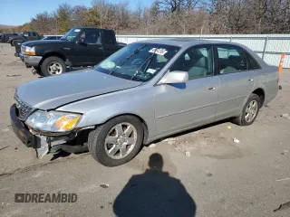 2001 Toyota Avalon XL w/Bucket Seats with VIN 4T1BF28B81U178141, listed as a Copart auction lot 54645975 with 187,636 mi miles and Non Repairable. Bid and sale history available at carsss.com. Image 1.