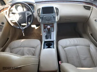 2012 Buick LaCrosse Leather with VIN 1G4GC5ER9CF318982, listed as a Copart auction lot 49837835 with 186,041 mi miles and Salvage Title. Bid and sale history available at carsss.com. Image 8.