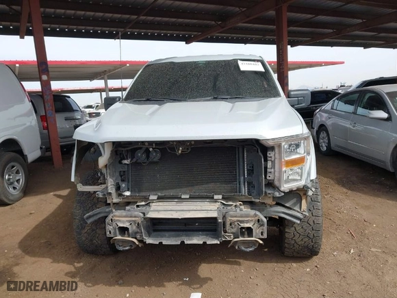 2021 Ford F-150 XL with VIN 1FTFW1E82MKE89377, listed as a IAAI auction lot 41580443 with 78,284 mi miles. Bid and sale history available at carsss.com. Image 13.