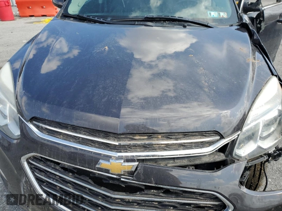 2016 Chevrolet Equinox LT with VIN 2GNFLFEK4G6320249, listed as a Copart auction lot 46622585 with 103,851 mi miles and Salvage Title. Bid and sale history available at carsss.com. Image 12.