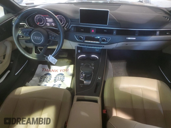 2018 Audi A5 Sportback Premium Plus with VIN WAUBNCF54JA112002, listed as a Copart auction lot 42905344 with 63,822 mi miles. Bid and sale history available at carsss.com. Image 8.
