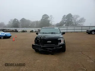 2018 Ford F-150 XL with VIN 1FTFX1E59JKD31469, listed as a Copart auction lot 45917325 with 144,824 mi miles and Salvage Title. Bid and sale history available at carsss.com. Image 11.