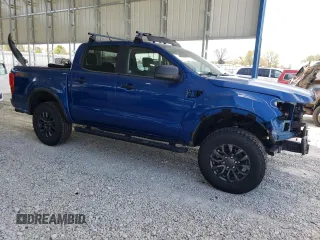 2020 Ford Ranger XL with VIN 1FTER4FH3LLA37224, listed as a Copart auction lot 53258535 with 63,405 mi miles and Salvage Title. Bid and sale history available at carsss.com. Image 4.