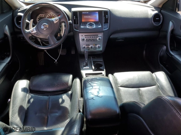 2013 Nissan Maxima 3.5 SV w/Sport Pkg with VIN 1N4AA5AP5DC844927, listed as a Copart auction lot 46658645 with 181,190 mi miles and Salvage Title. Bid and sale history available at carsss.com. Image 8.