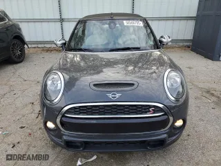 2019 MINI Convertible Cooper S with VIN WMWWG9C53K3E40166, listed as a Copart auction lot 50588705 with 32,886 mi miles and Salvage Title. Bid and sale history available at carsss.com. Image 5.