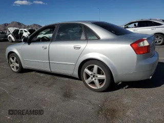 2005 Audi A4 1.8T z VIN WAUJC68E85A119007, wystawiony jako Copart lot #55293565 z przebiegiem 155 085 mil mil oraz Czysty tytuł • Clean title. Historia ofert i sprzedaży dostępna na DreamBid. Obrazek 2.