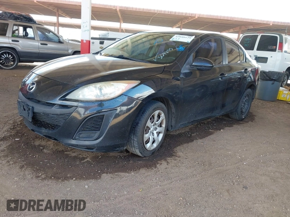 2011 Mazda 3 i Sport with VIN JM1BL1UG9B1364895, listed as a IAAI auction lot 42048129 with 207,743 mi miles. Bid and sale history available at carsss.com. Image 2.