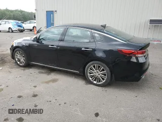 2017 Kia Optima SX Limited with VIN 5XXGV4L29HG159291, listed as a Copart auction lot 59540945 with 114,678 mi miles and Clean title. Bid and sale history available at DreamBid. Image 2.
