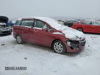 2014 Mazda 5 Sport with VIN JM1CW2BL5E0172739, listed as a Copart auction lot 37702334 with 105,329 mi miles and Salvage Title. Bid and sale history available at DreamBid. Image 4.