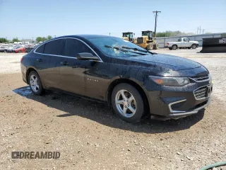 2016 Chevrolet Malibu LS z VIN 1G1ZB5ST2GF257019, wystawiony jako Copart lot #53168335 z przebiegiem Nie podano mil oraz Czysty tytuł • Clean title. Historia ofert i sprzedaży dostępna na DreamBid. Obrazek 4.