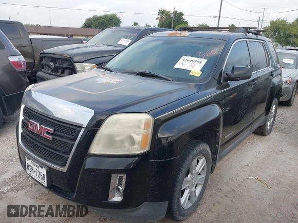 2012 GMC Terrain SLE-1 with VIN 2GKALMEKXC6289188, listed as a IAAI auction lot 42049598 with 244,072 mi miles and . Bid and sale history available at carsss.com. Image 2.